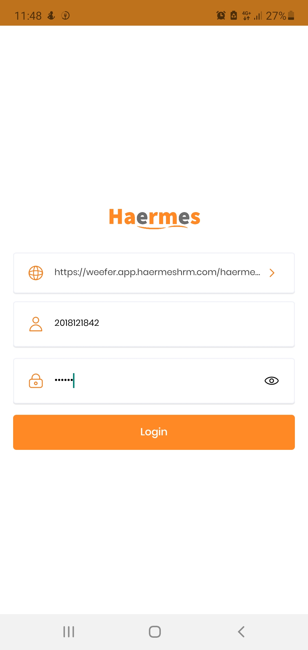 haermes login