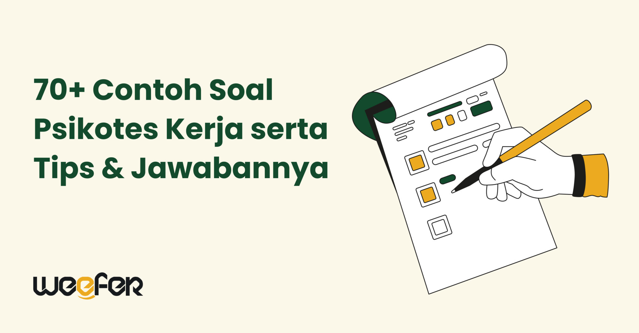 70+ Contoh Soal Psikotes Kerja & Jawabannya