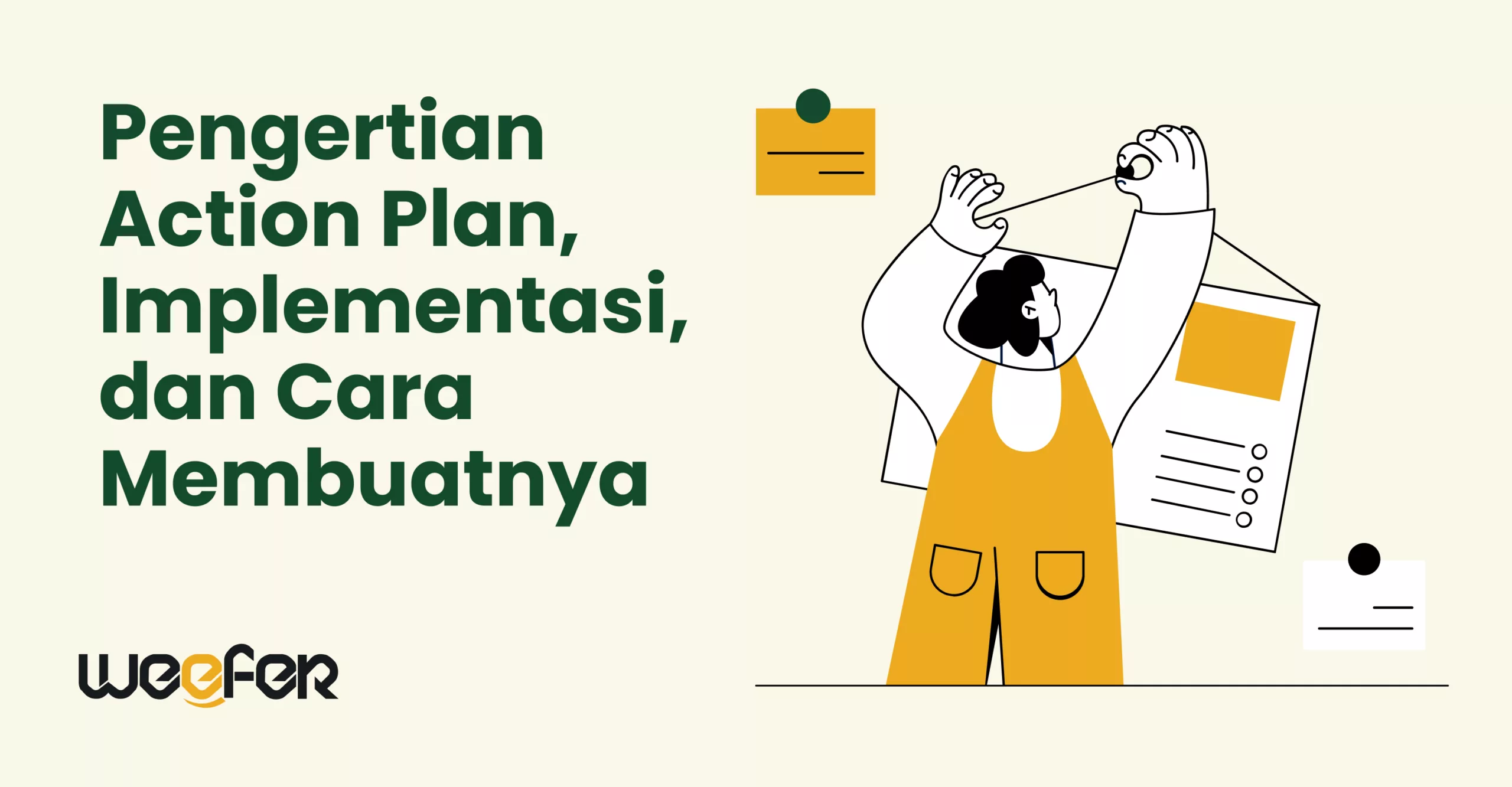 Memahami Pentingnya Action Plan Dan Cara Membuatnya 