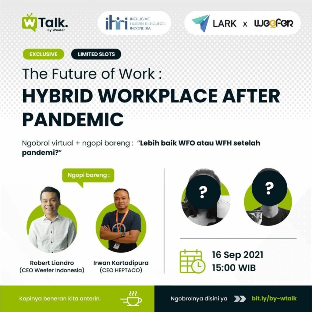 Penerapan Dan Kondisi Hybrid Working Di Indonesia