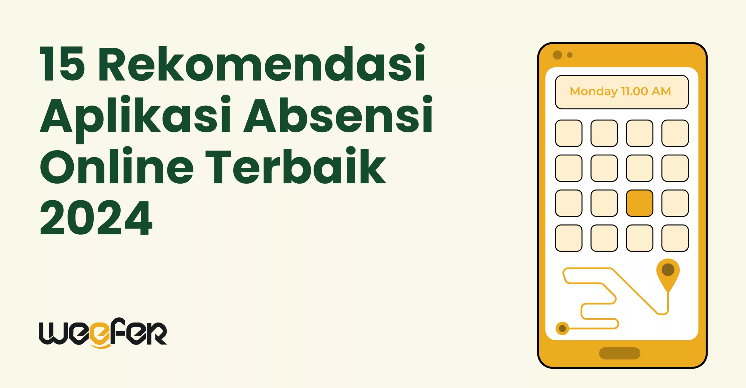 15 Rekomendasi Aplikasi Absensi Online Terbaik 2024