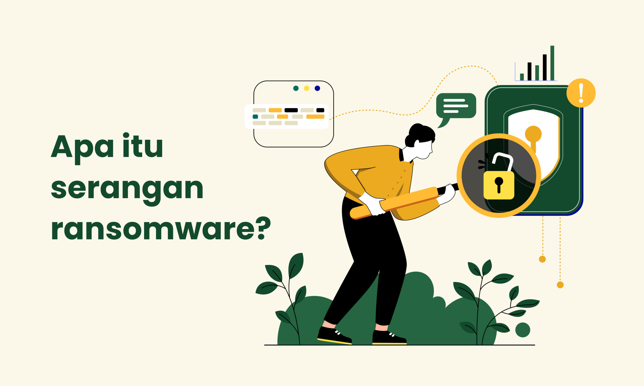 Ransomware Adalah: Pengertian, Cara Kerja, Dan Langkah Pencegahannya