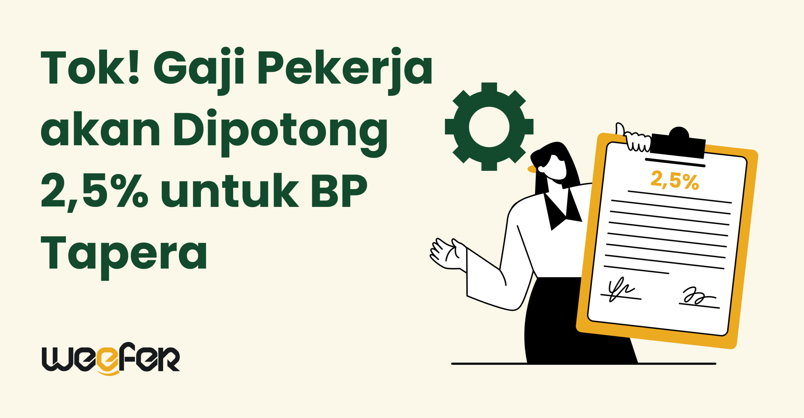 Tok Gaji Pekerja Akan Dipotong Untuk Iuran Tapera