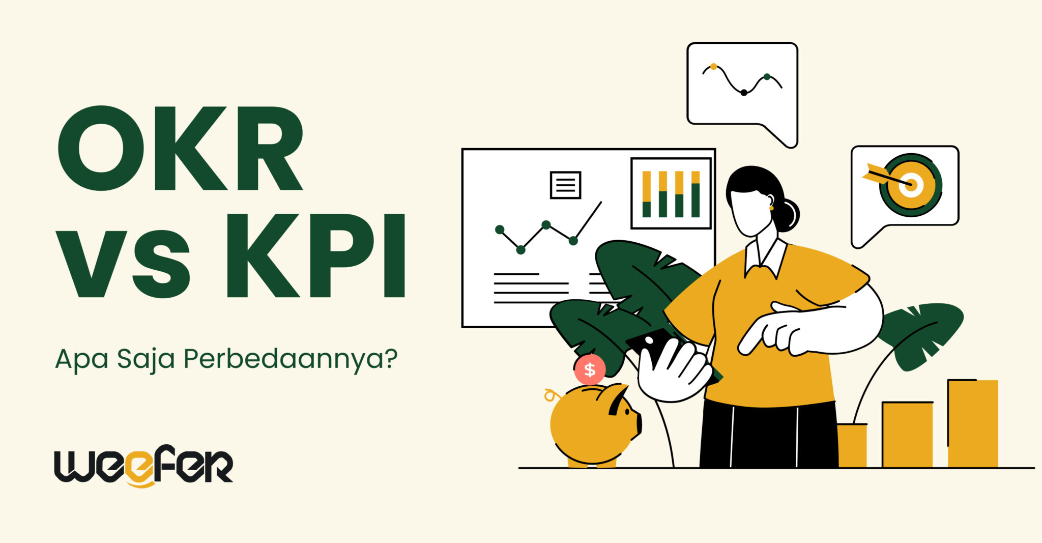 OKR Vs KPI: Apa Saja Perbedaannya?